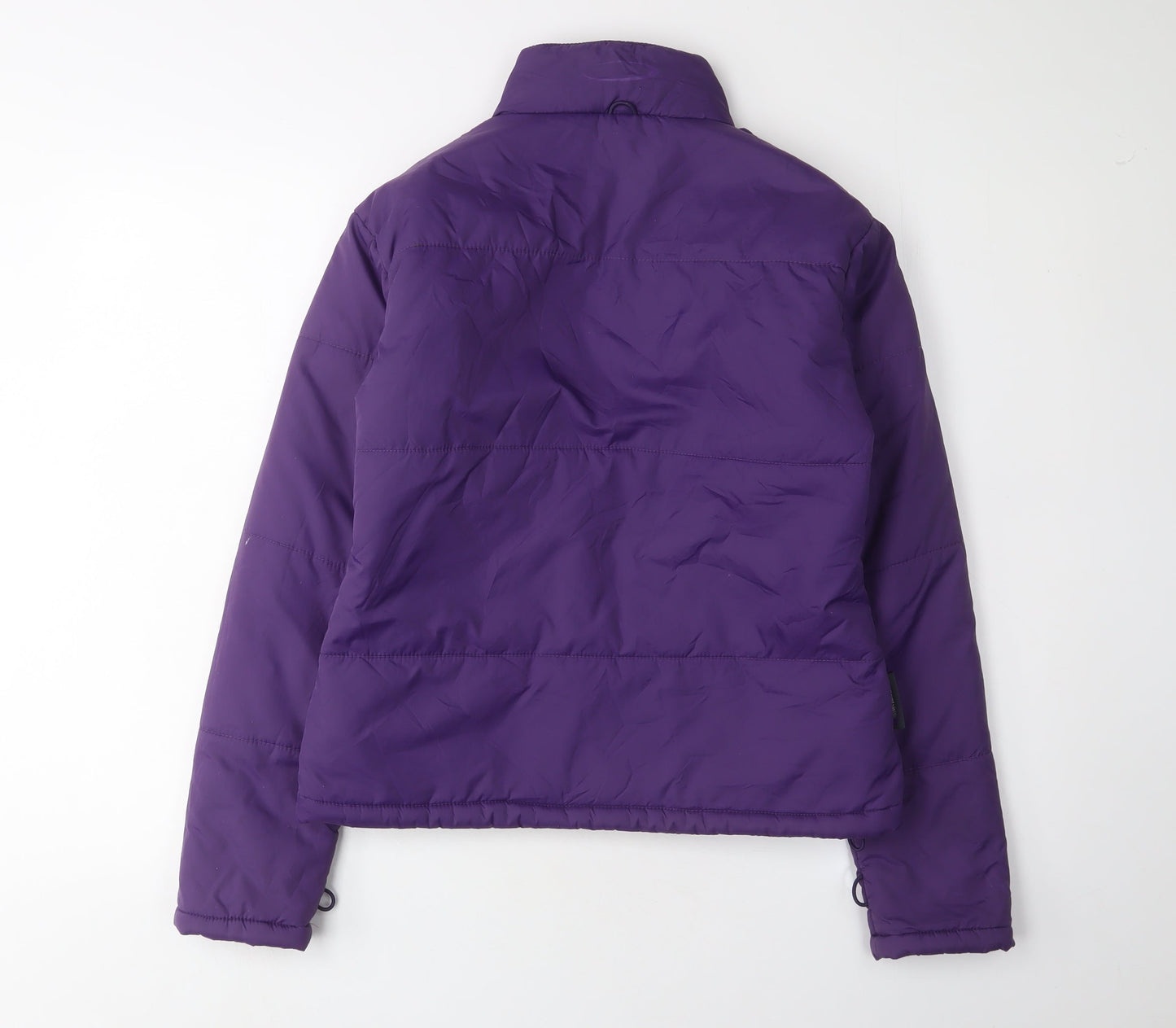 Womens UK Size S Mountainlife Purple 3-in-1 Jacket