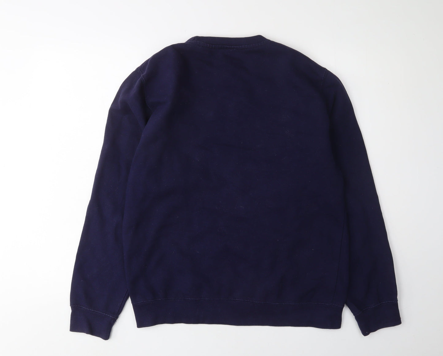 Mens UK Size M G&G Blue Pullover Sweatshirt