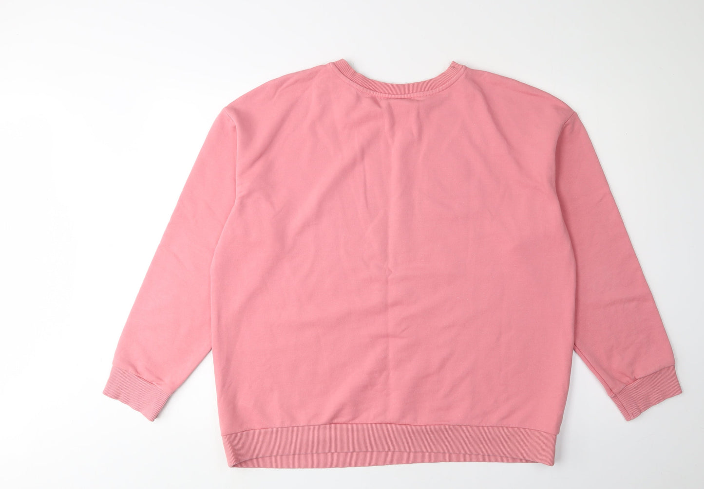 Teens UK Size 18 Looney Tunes Pink Pullover Sweatshirt
