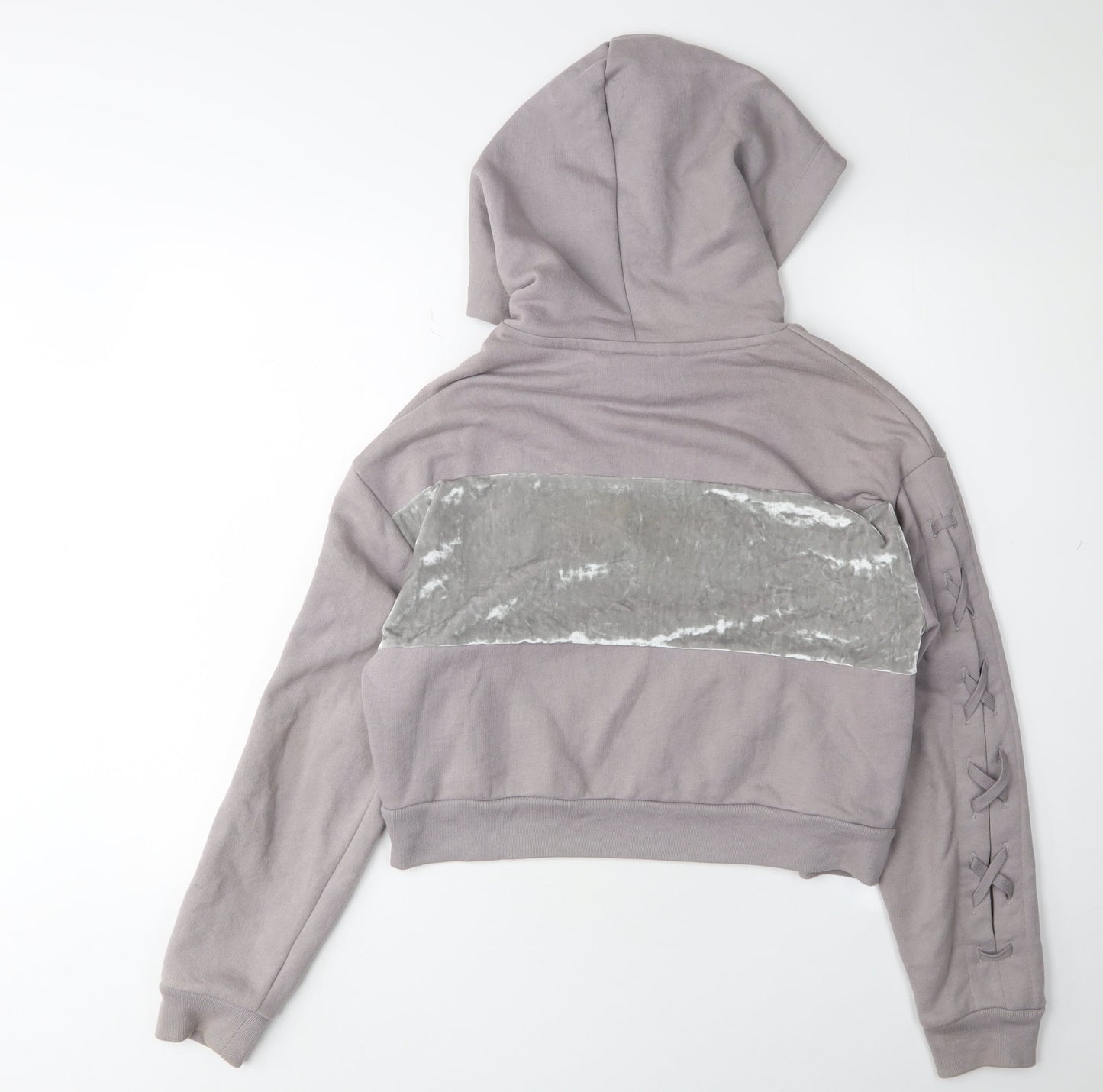 Victoria's Secret Pink Women's Grey XS Pullover Hoodie