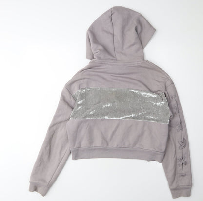 Victoria's Secret Pink Women's Grey XS Pullover Hoodie