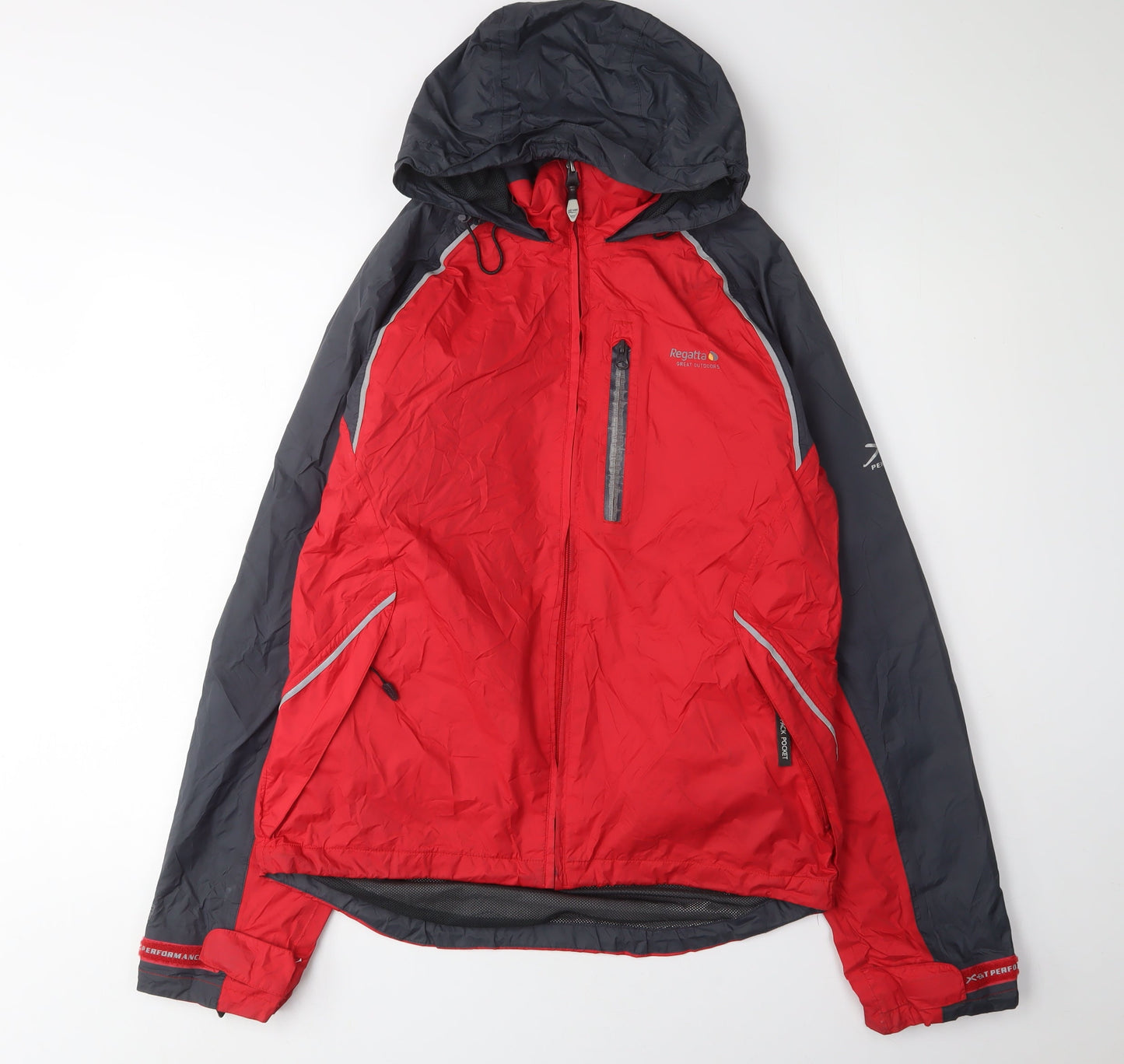 Mens UK Size 30 Regatta Red Rain Coat