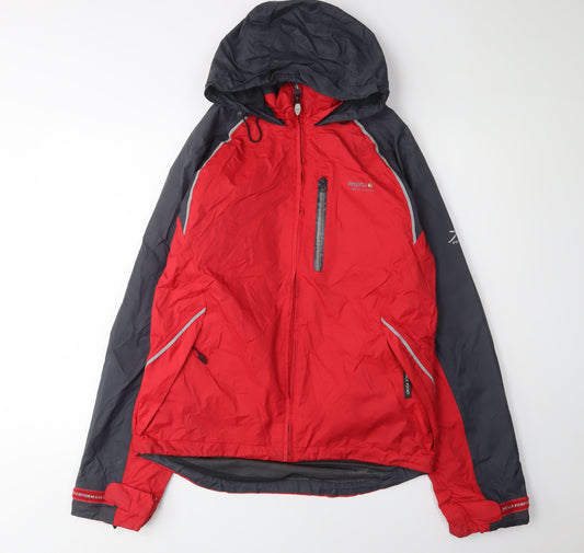Mens UK Size 30 Regatta Red Rain Coat