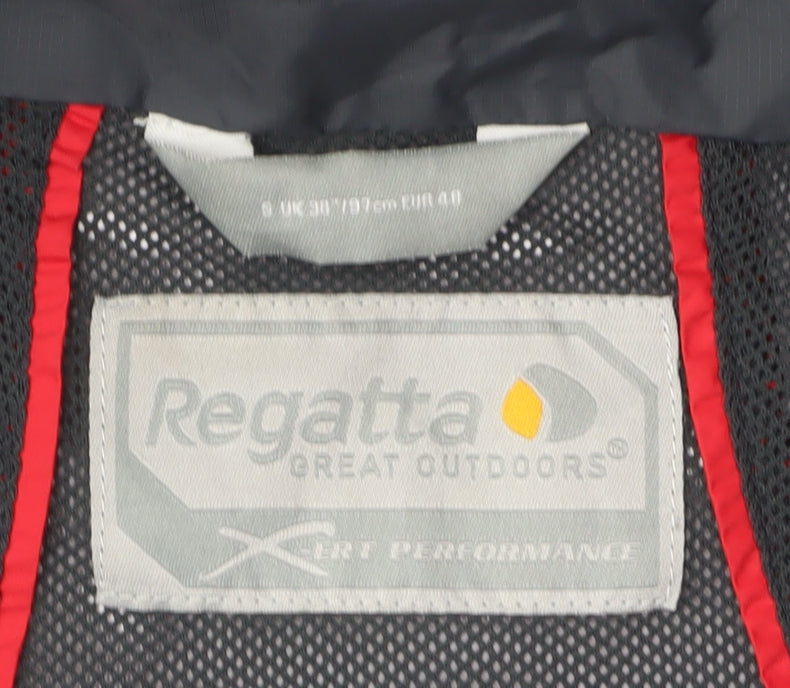 Mens UK Size 30 Regatta Red Rain Coat