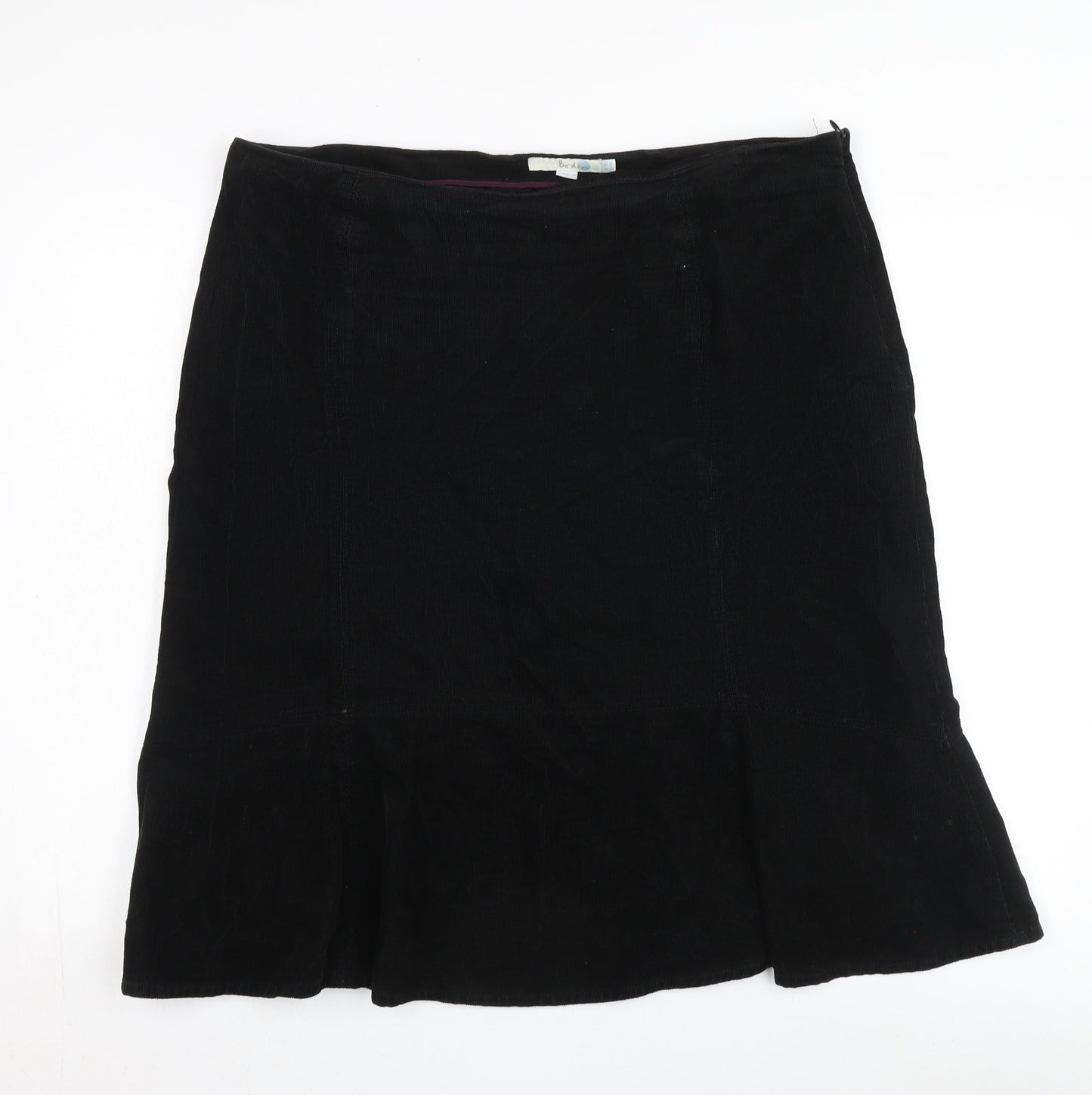 Womens UK Size EUR 42 Yessica Straight & Pencil Corduroy Skirt