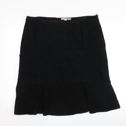 Womens UK Size EUR 42 Yessica Straight & Pencil Corduroy Skirt