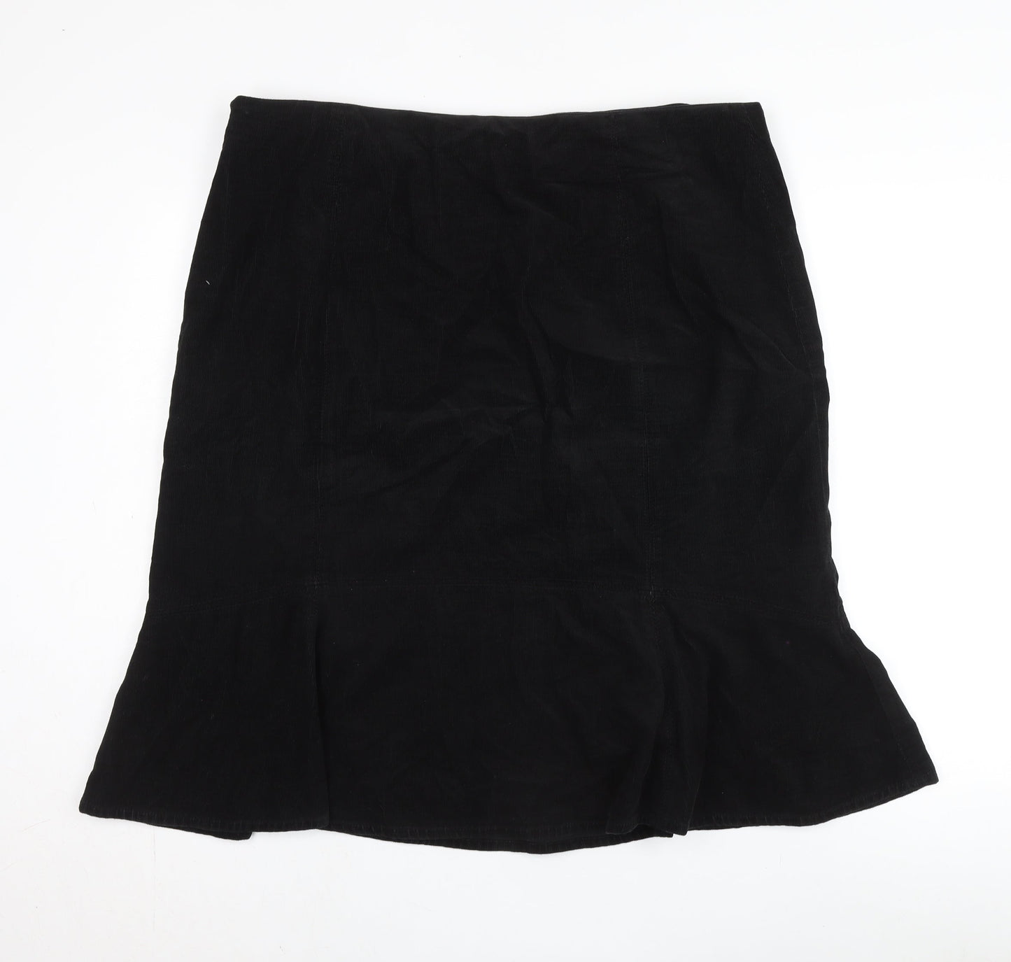 Womens UK Size EUR 42 Yessica Straight & Pencil Corduroy Skirt