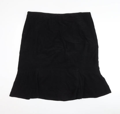 Womens UK Size EUR 42 Yessica Straight & Pencil Corduroy Skirt