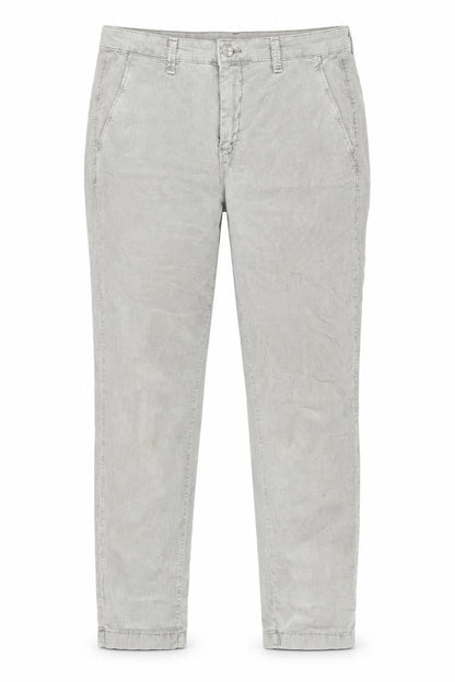 Womens UK Size 12 MAC Regular Fit Chino Grey Trousers