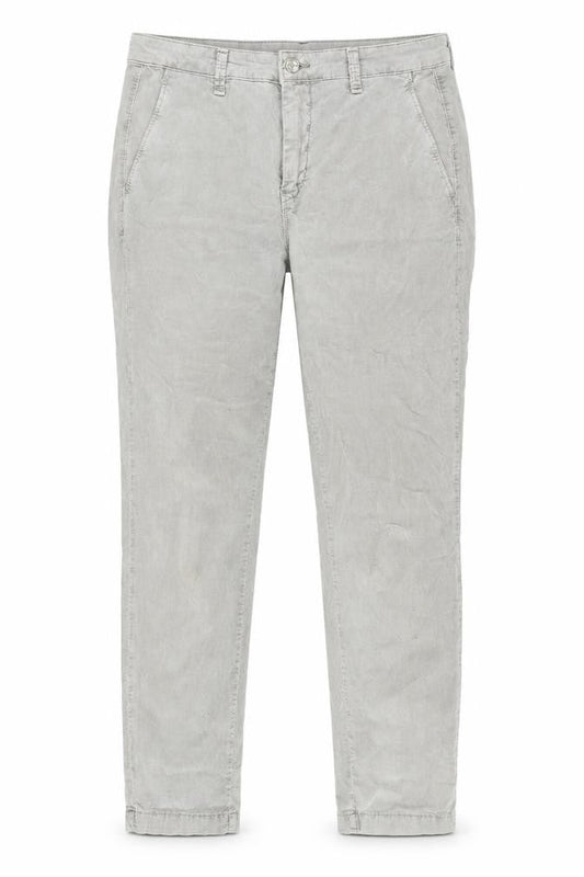 Womens UK Size 12 MAC Regular Fit Chino Grey Trousers