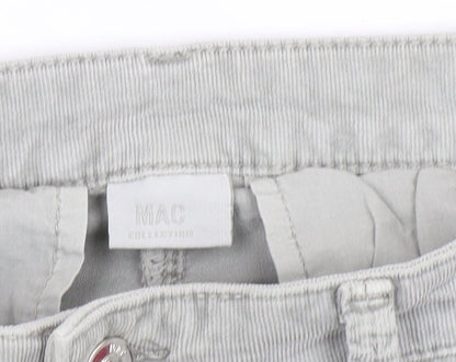 MAC Women's Grey Chino Trousers Size 12