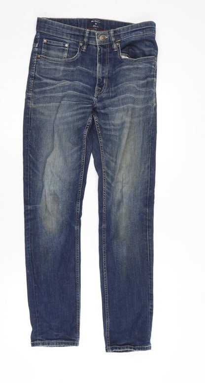 Ben Sherman Men's Blue Slim Fit Jeans 30 Waist