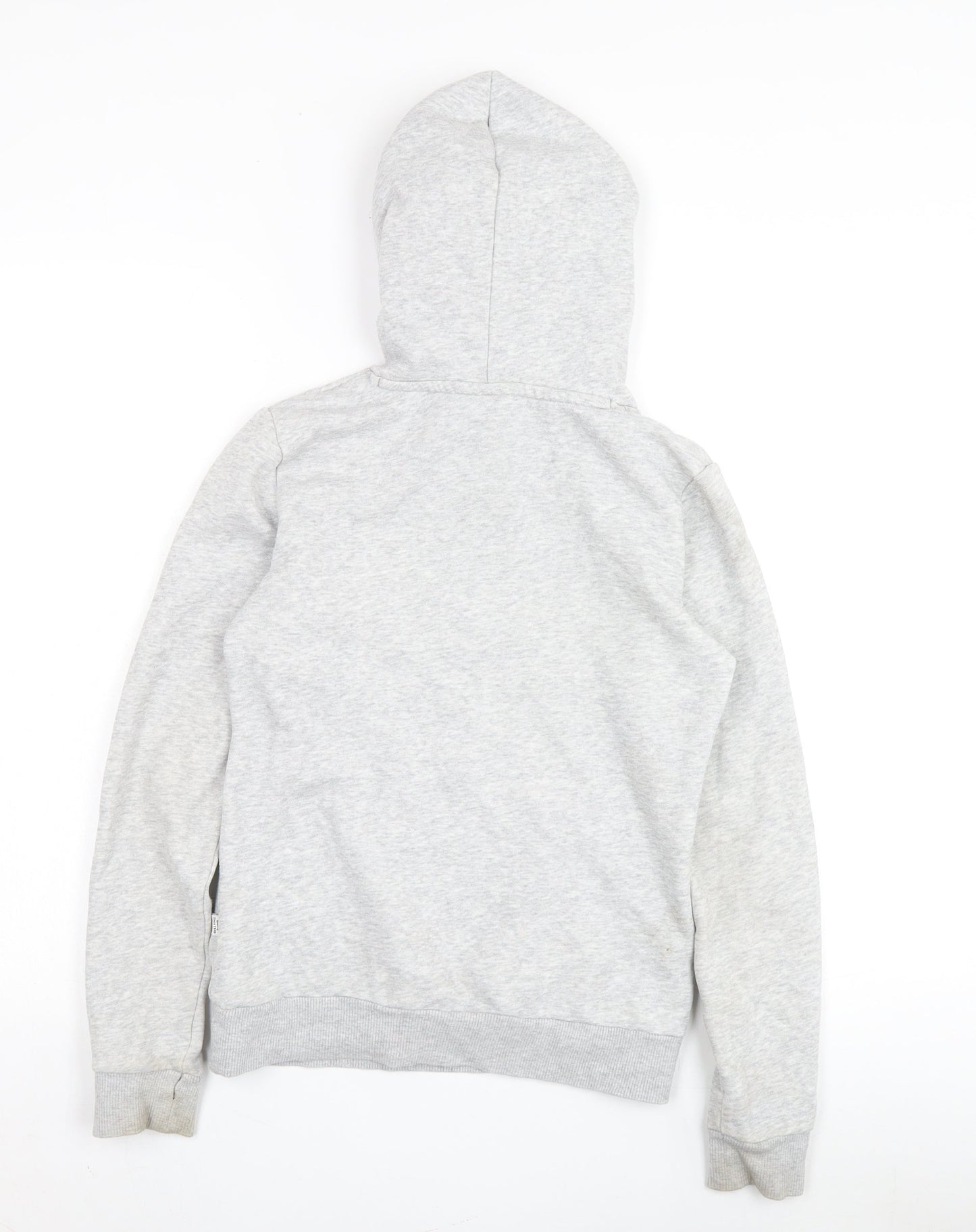 Puma Boys Grey Logo Hoodie 2XS Pullover