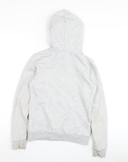 Puma Boys Grey Logo Hoodie 2XS Pullover