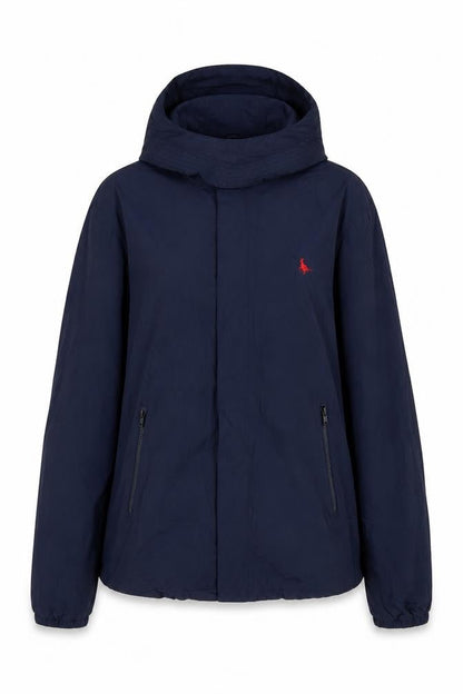 Jack Wills Unisex Blue Windbreaker Jacket M