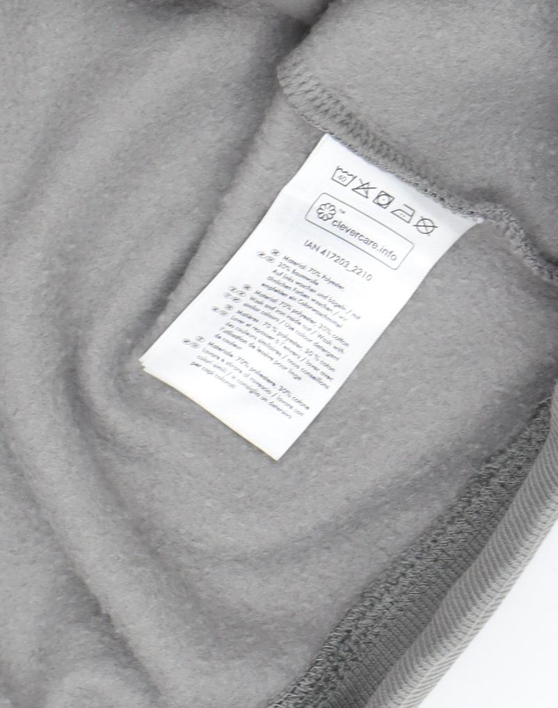 Pepperts Teens Grey Geometric Pullover Sweatshirt Size 12