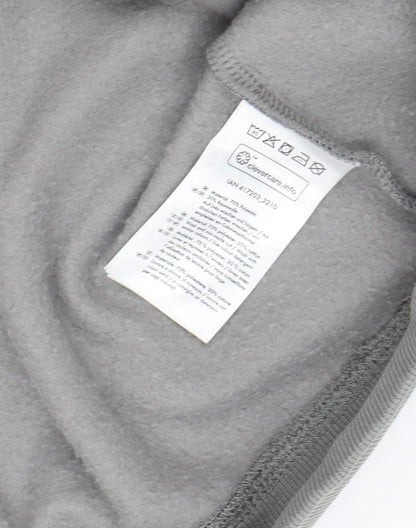 Pepperts Teens Grey Geometric Pullover Sweatshirt Size 12