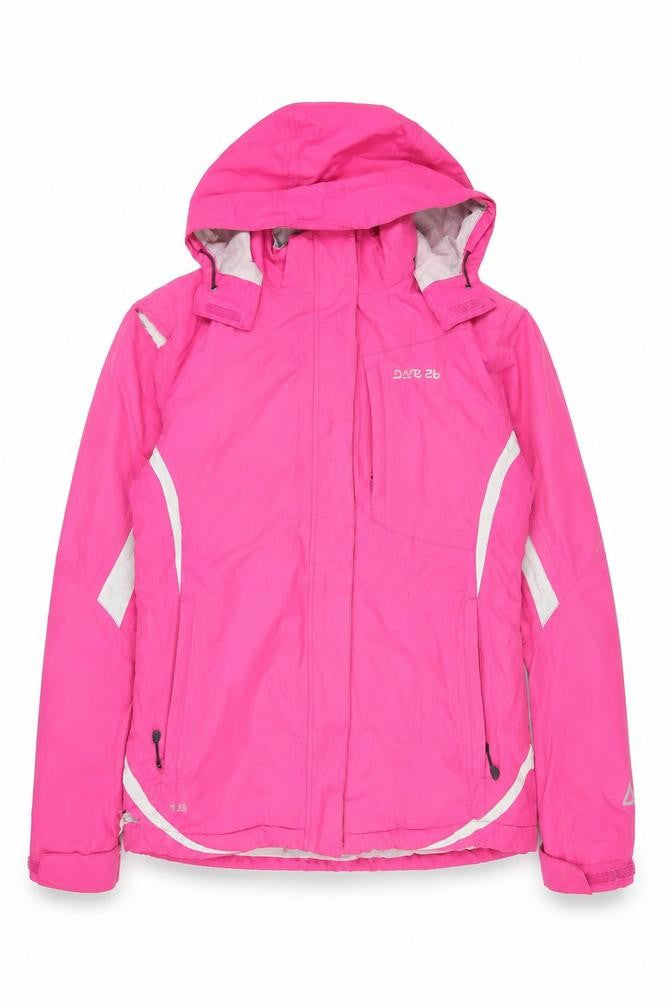 Womens UK Size 16 Dare 2B Pink Ski Jacket