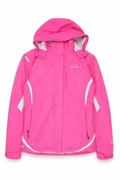 Womens UK Size 16 Dare 2B Pink Ski Jacket