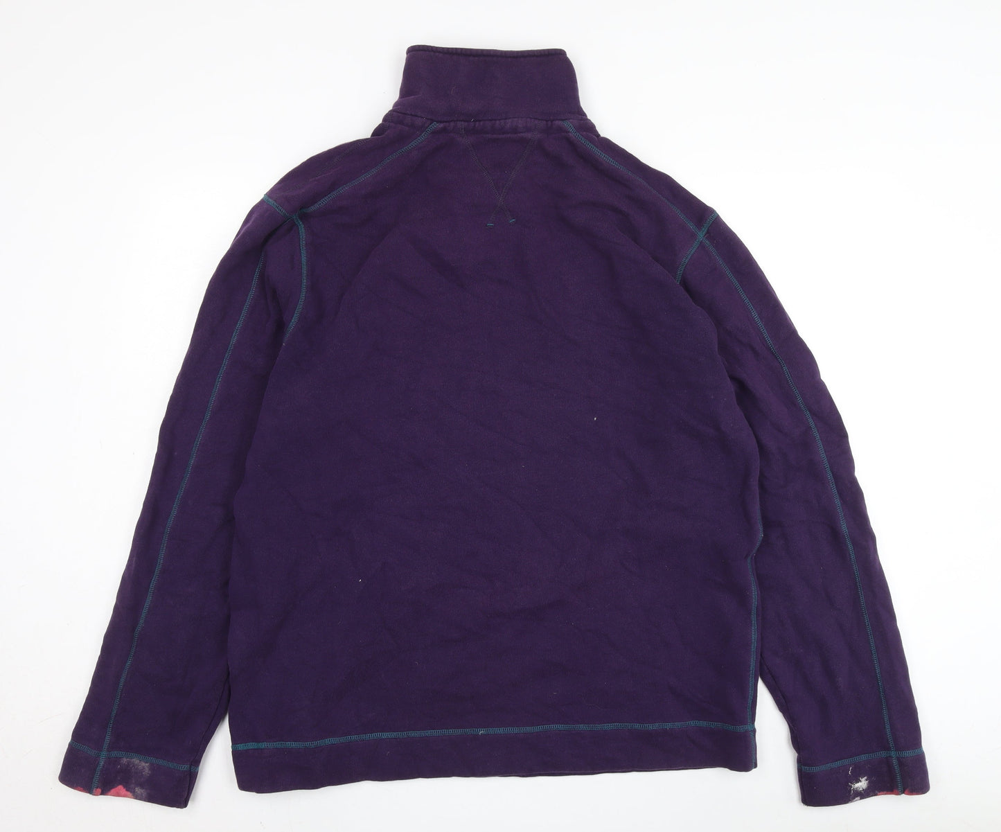 White Stuff Men's Purple XL Pullover Sweatshirt