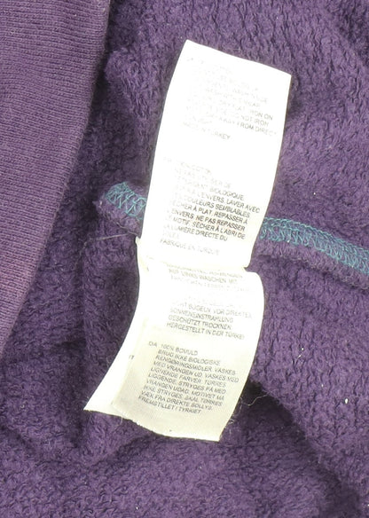 White Stuff Men's Purple XL Pullover Sweatshirt