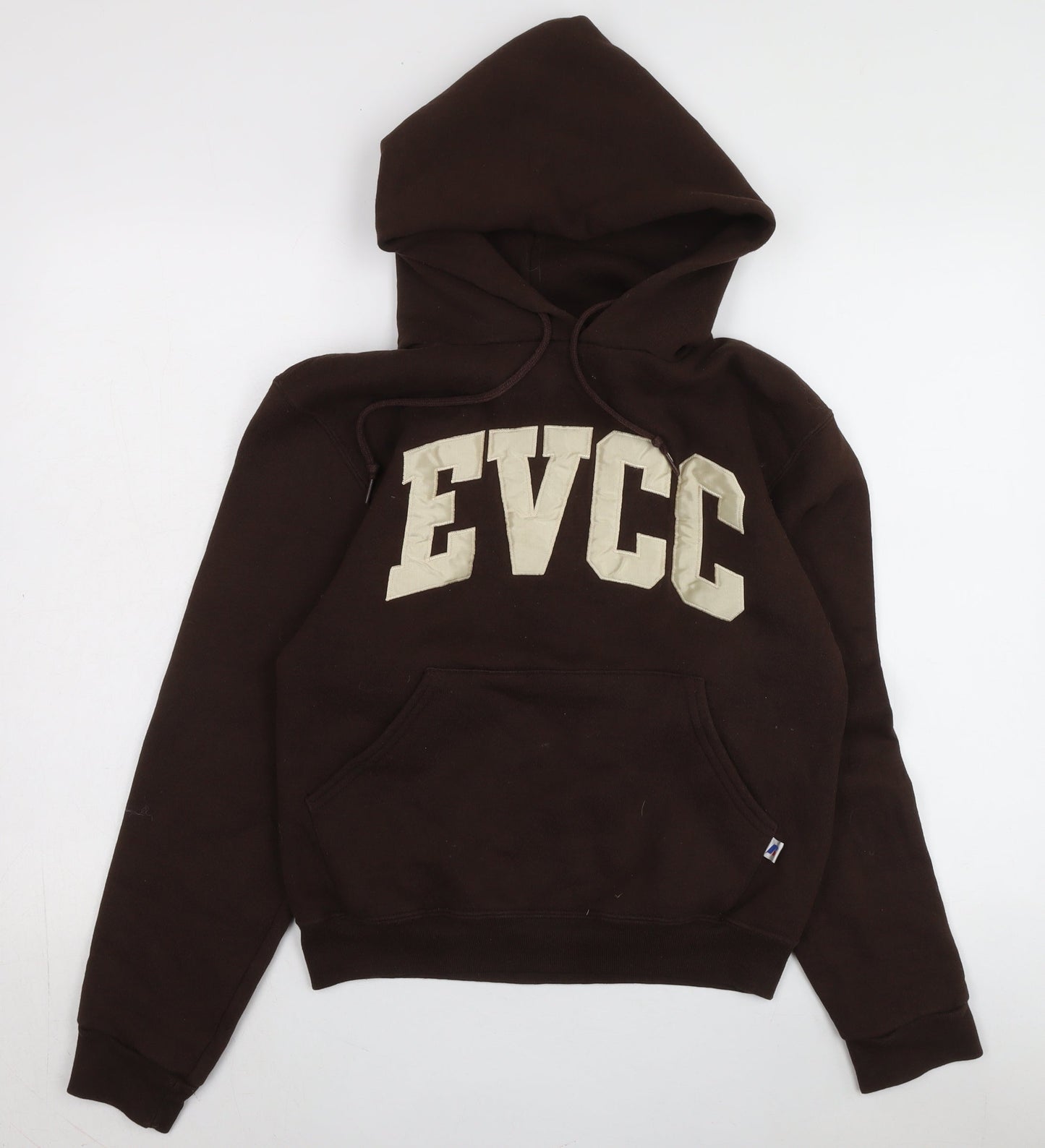 Russell Athletic Brown XS Unisex Hoodie
