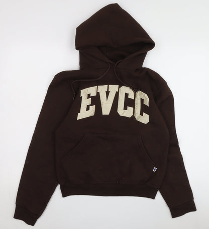 Russell Athletic Brown XS Unisex Hoodie