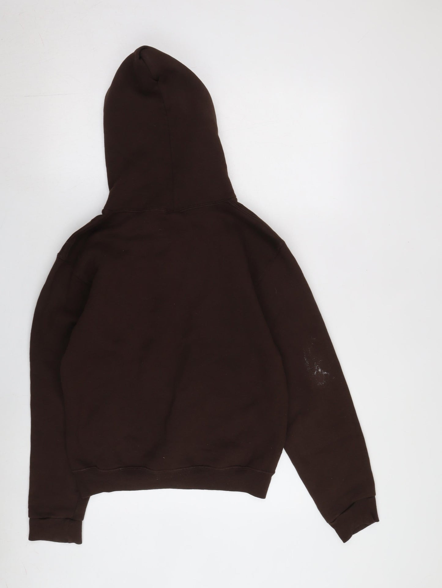 Russell Athletic Brown XS Unisex Hoodie