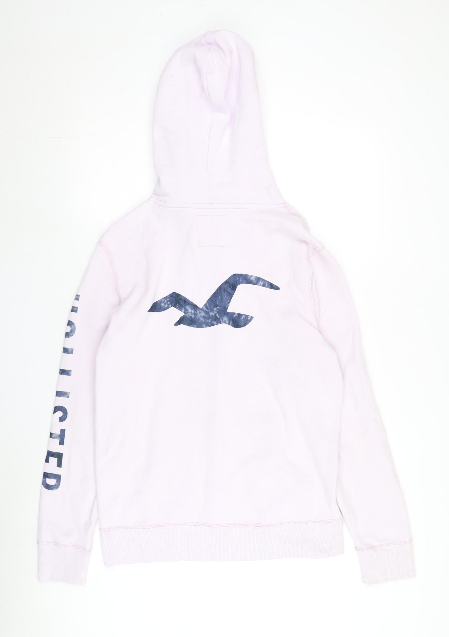 Hollister Women's Pink Pullover Hoodie, S, Casual Style