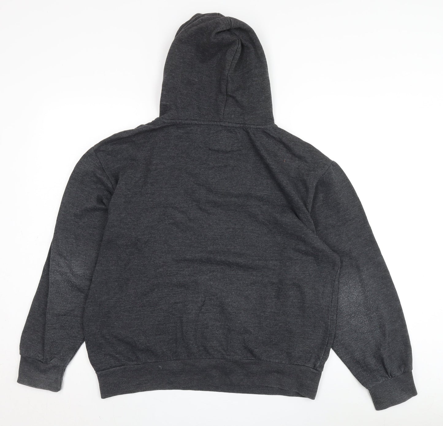 Mens UK Size S Lee Cooper Grey Pullover Hoodie
