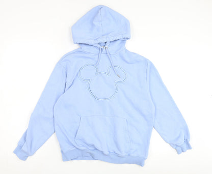 H&M Unisex Disney Blue Hoodie, Size S