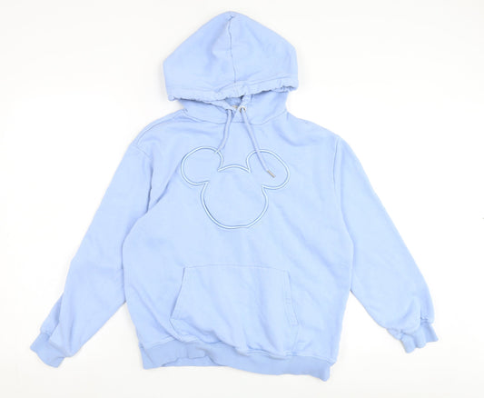 H&M Unisex Disney Blue Hoodie, Size S