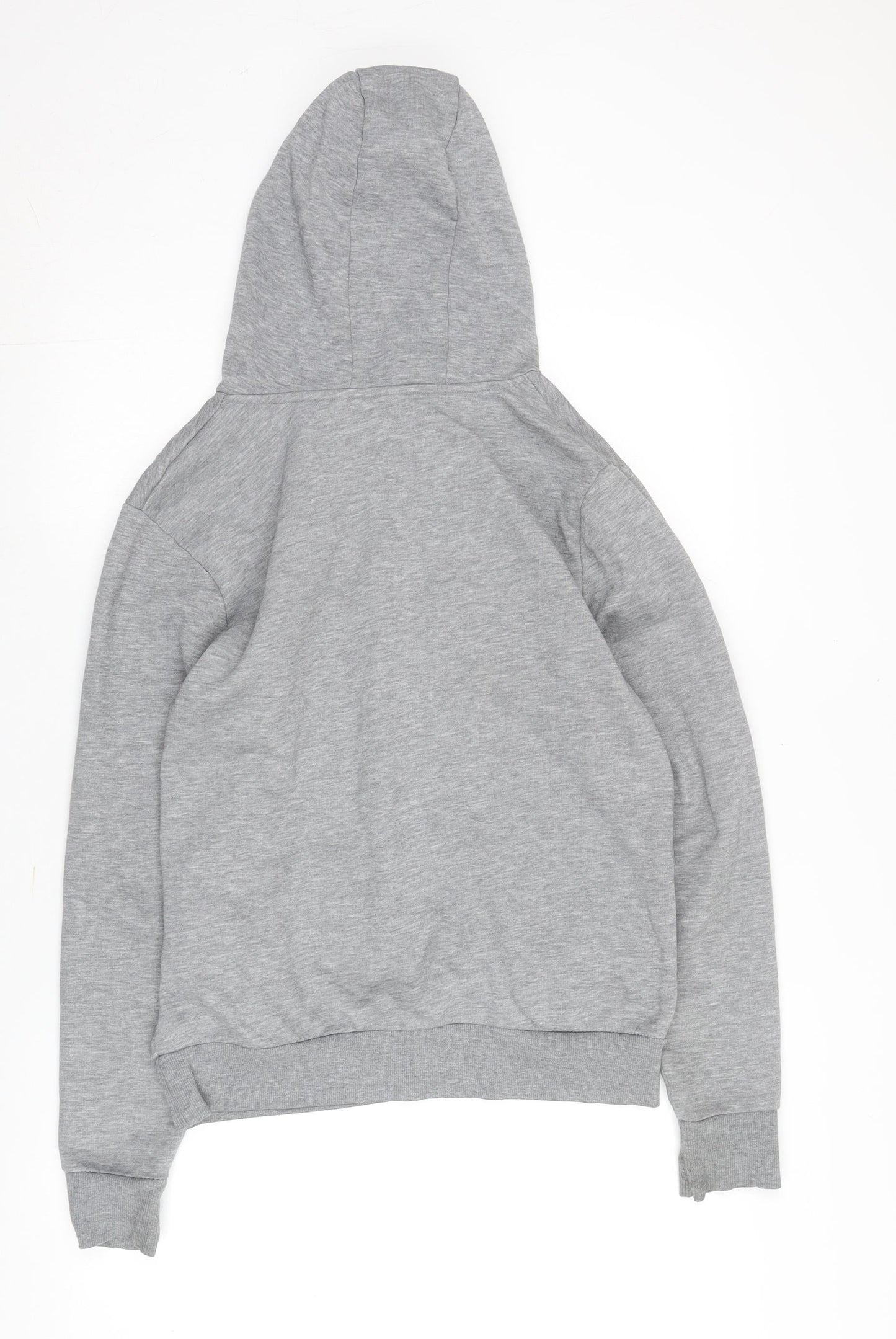 Unisex Adults UK Size M Marvel Grey Pullover Hoodie