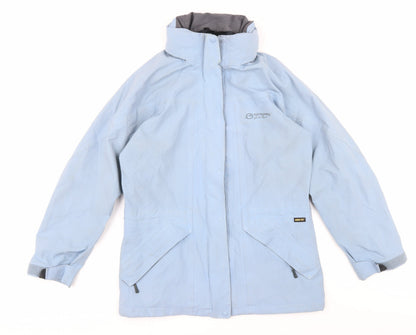 Womens UK Size 12 Sprayway Blue Parka Coat