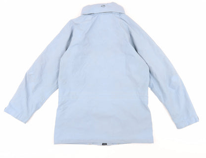 Womens UK Size 12 Sprayway Blue Parka Coat
