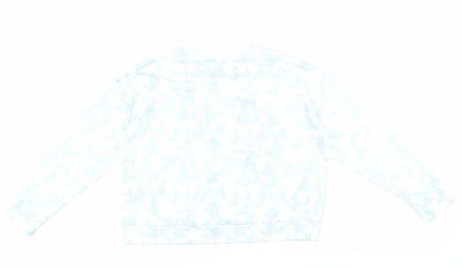 Disney Unisex Adults White Mickey Mouse Sweatshirt M