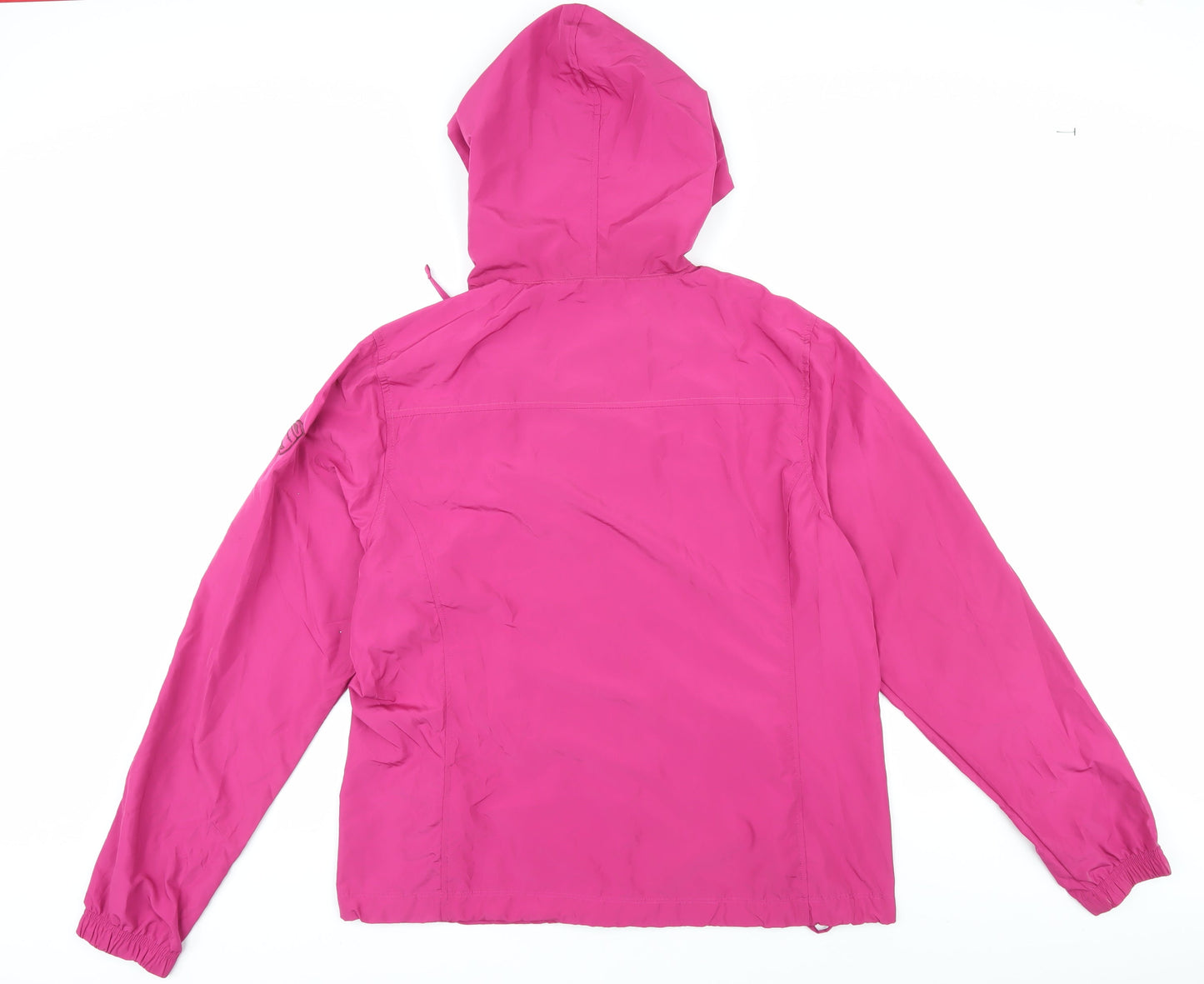 Champion Women's Pink Windbreaker Jacket L