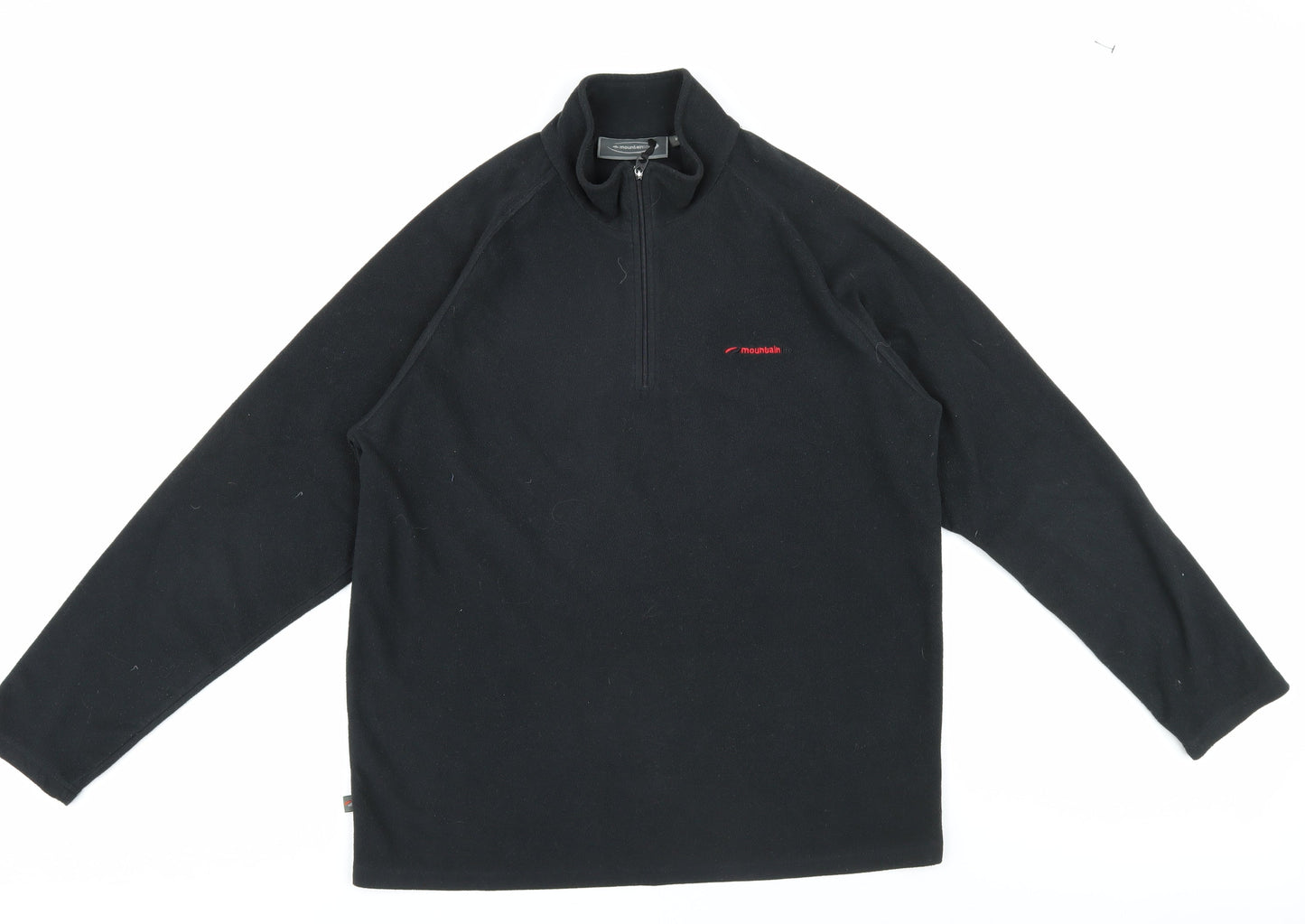 Mens UK Size M Mountainlife Black Pullover Sweatshirt