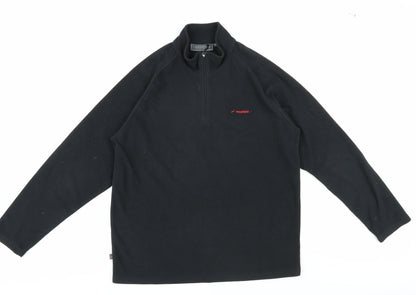 Mens UK Size M Mountainlife Black Pullover Sweatshirt