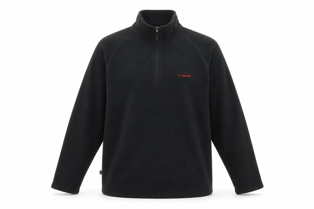 Mens UK Size M Mountainlife Black Pullover Sweatshirt