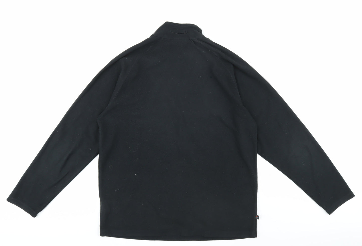 Mens UK Size M Mountainlife Black Pullover Sweatshirt