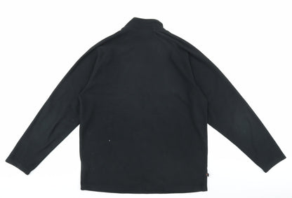 Mens UK Size M Mountainlife Black Pullover Sweatshirt