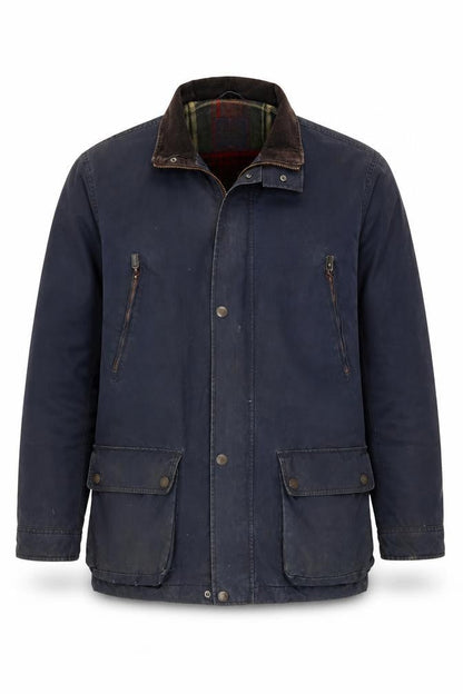 Marks & Spencer Men's Blue L Military Jacket