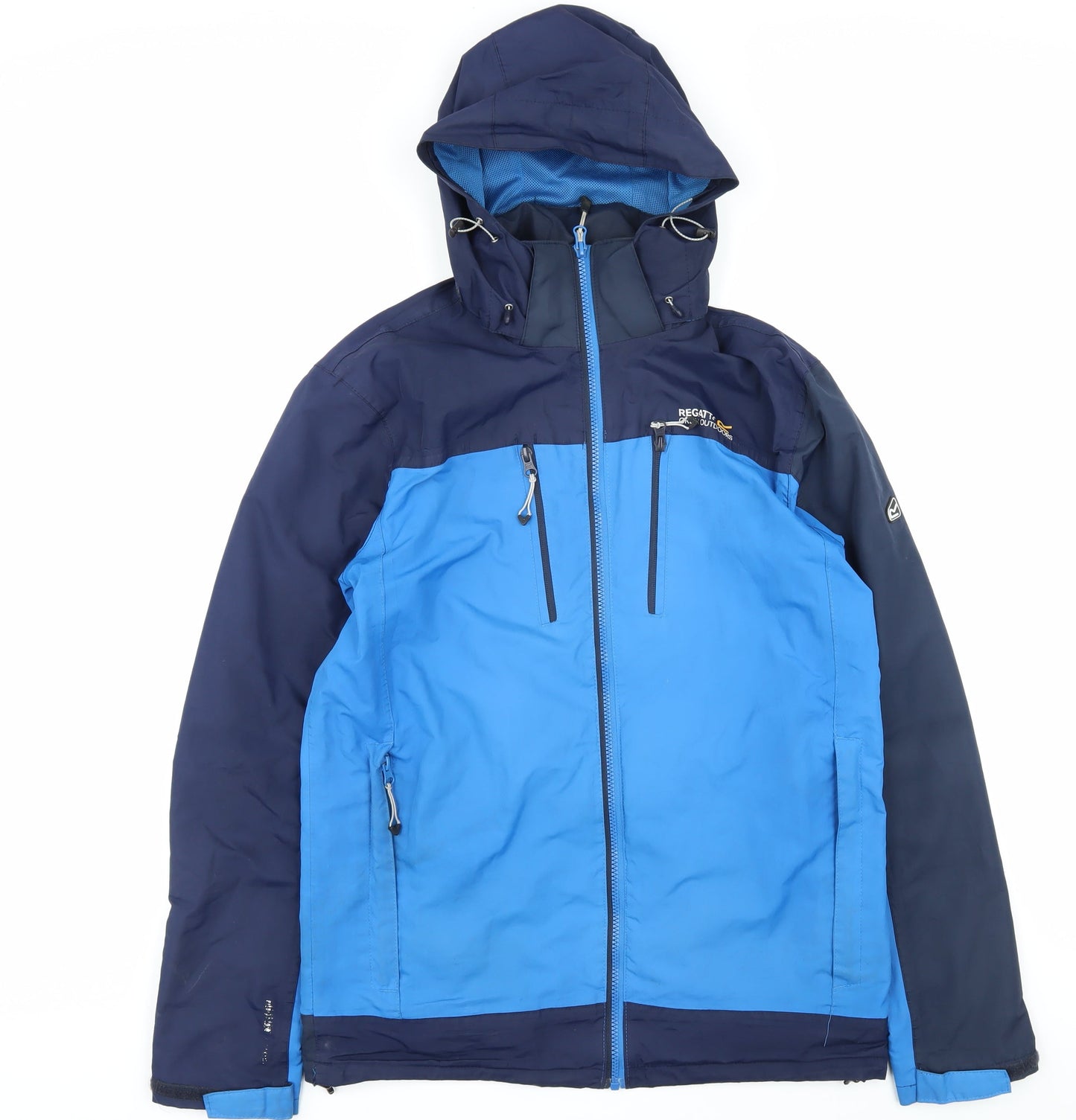 Mens UK Size S Regatta Blue 3-in-1 Jacket