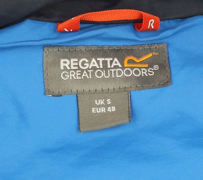 Mens UK Size S Regatta Blue 3-in-1 Jacket