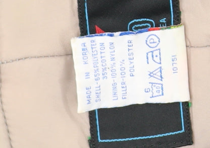 Rodeo Grey Snow Pants Unisex Adults Relaxed Fit Size 10