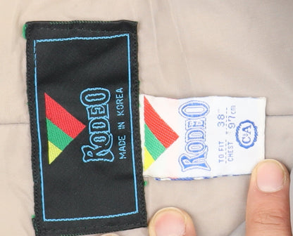 Rodeo Grey Snow Pants Unisex Adults Relaxed Fit Size 10