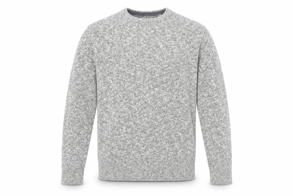 Mens UK Size S Mantaray Grey Pullover Jumper