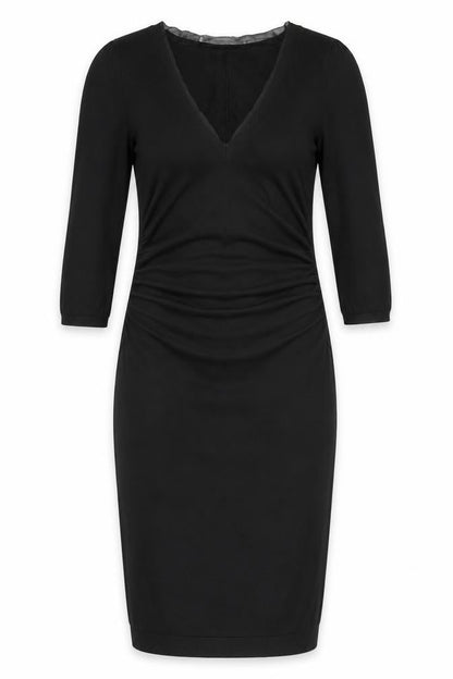 Coast Women’s Black Bodycon Dress, Size 12, Knee Length