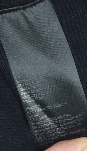 Coast Women’s Black Bodycon Dress, Size 12, Knee Length